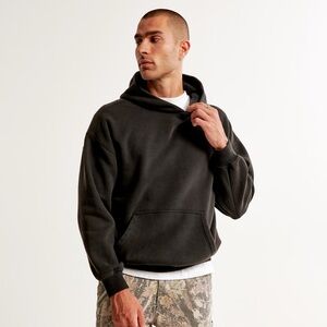 Abercrombie Popover Hoodie